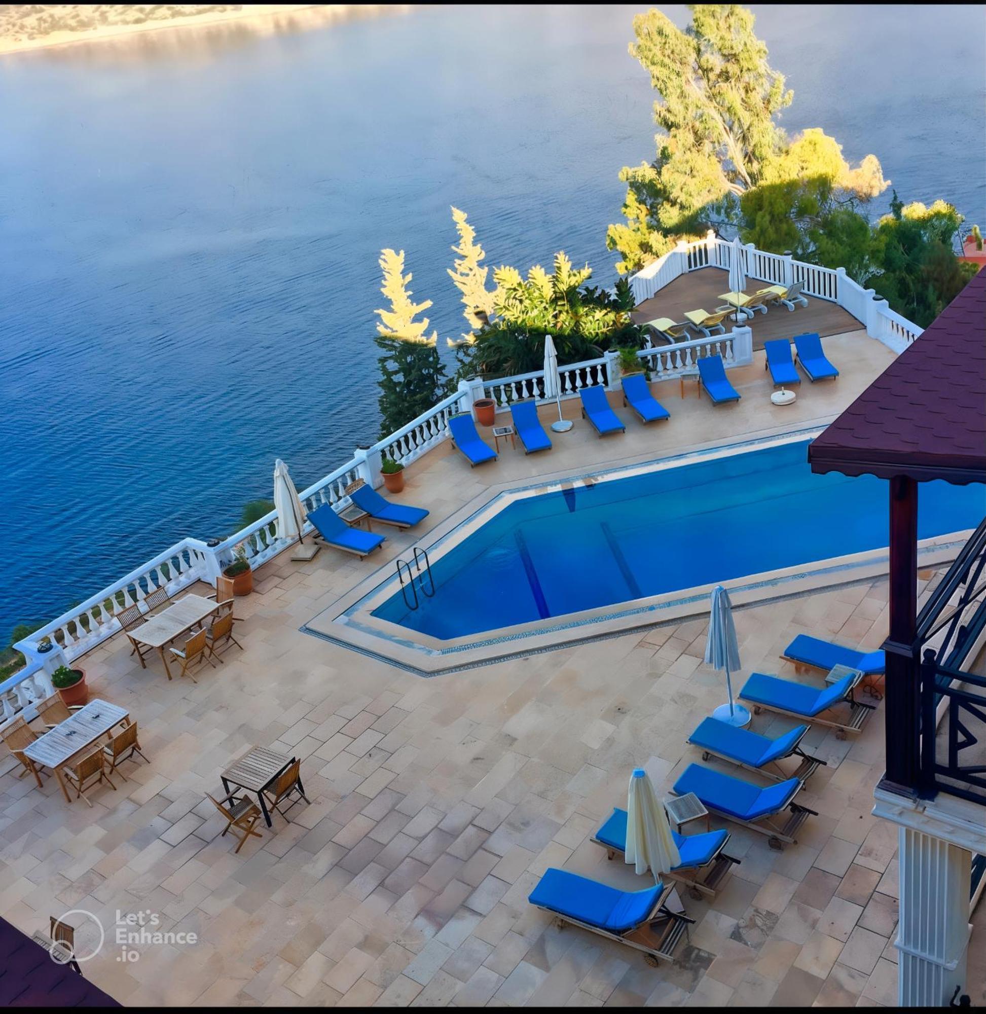 Amazing 2 Bedroom Penthouse! Kaş Exterior foto